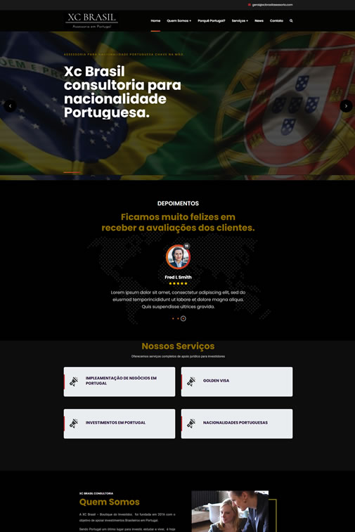 Site: XC <br>Brasil