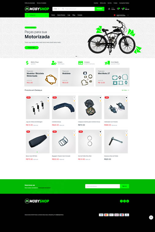 Loja Virtual: MobyShop