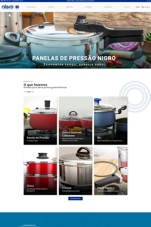 Site: Nigro Alumínio