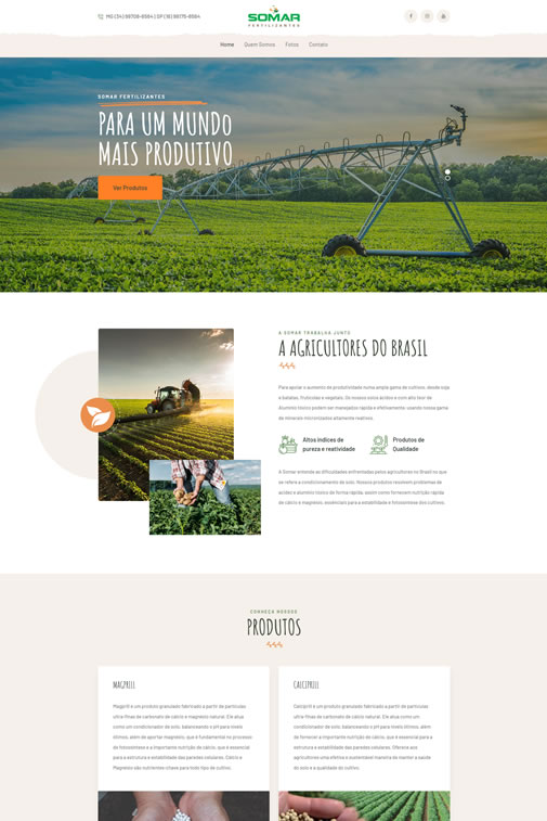 Site: Somar Fertilizantes