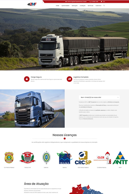 Site: 2MF Transportes