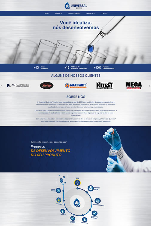 Site: Universal Química